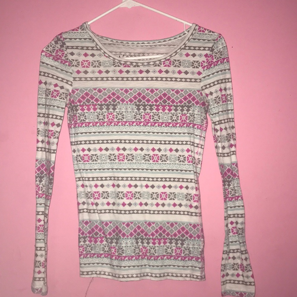 Long sleeve shirt
